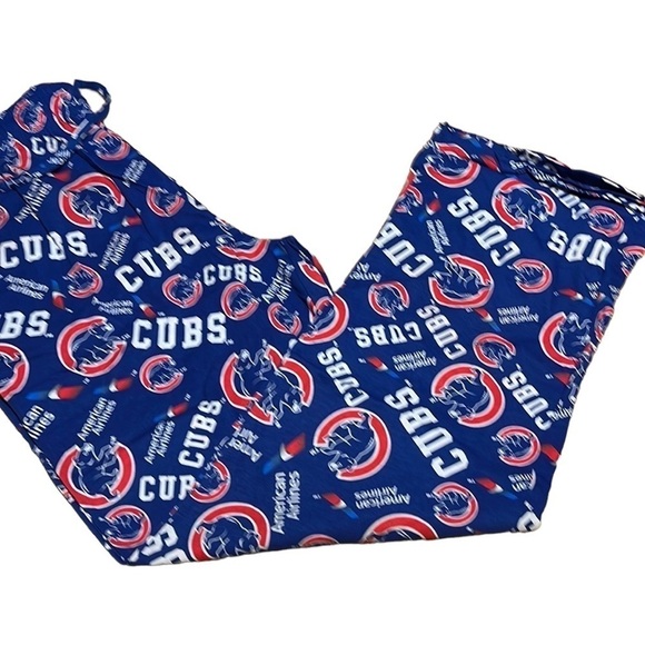 Chicago Cubs American Airlines pajama pants - Picture 1 of 6